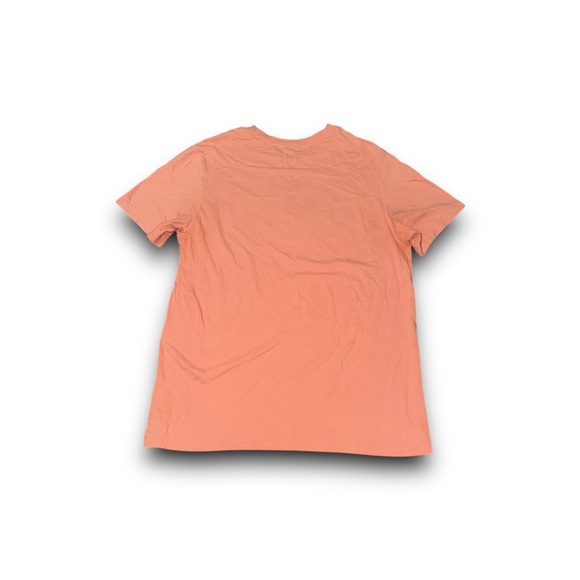 Nike sportswear center swoosh logo t-shirt pink mens medium - Picture 3 of 4